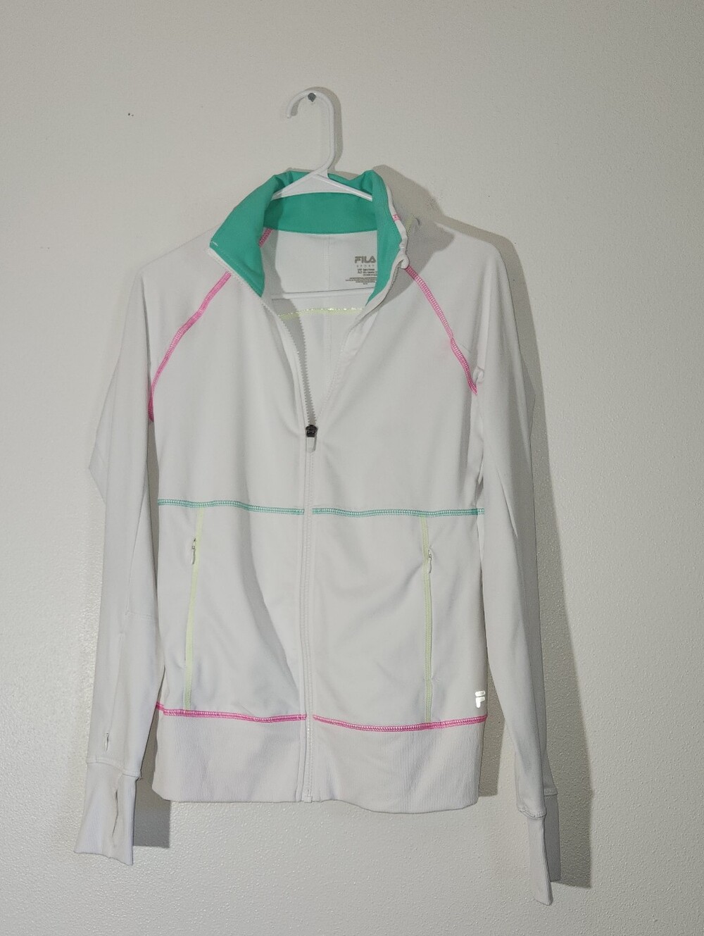 Women's Fila Sport Zip Up Light Weight Jacket
